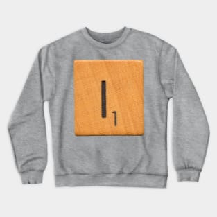 Scrabble Letter 'I' Crewneck Sweatshirt